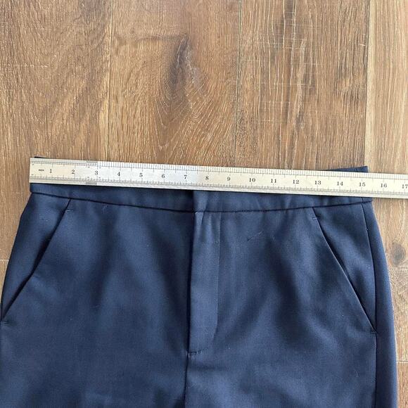 Alc wool navy trousers - Picture 7 of 8